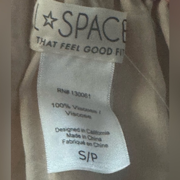 NWT L*Space Panama Dress in Lily of the Valley size small - Picture 14 of 16